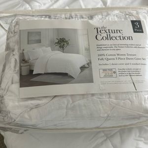 3 piece Queen duvet